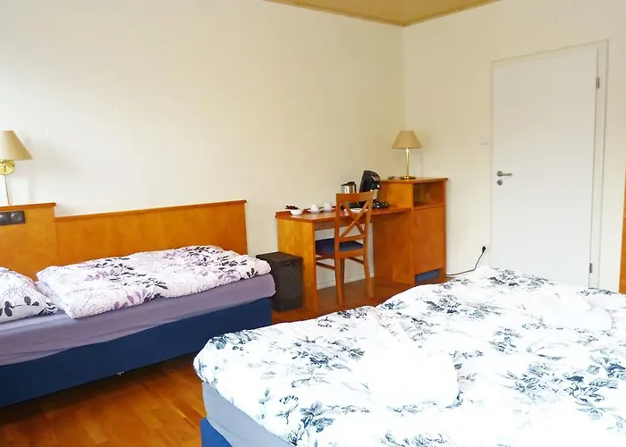 Messe-zimmer Tus-treff Проживание в семье Дюссельдорф