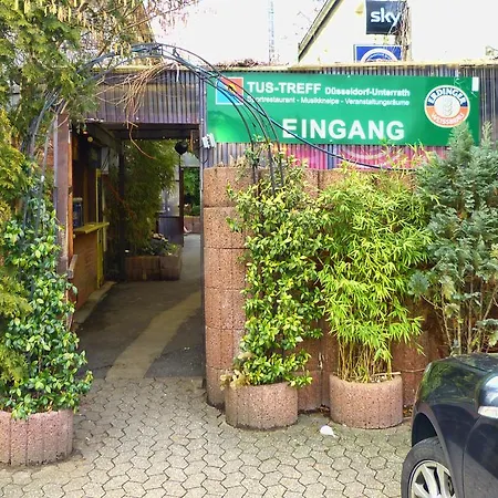 Pansiyon Messe-zimmer Tus-treff Düsseldorf